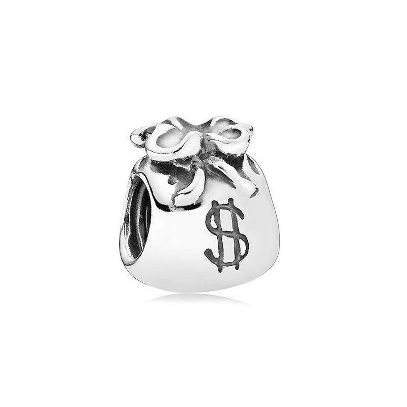 Regal Crown Forever Always Infinity Charm Exquisite Bead European Silver Bracelet DIY Jewelry Women Gift