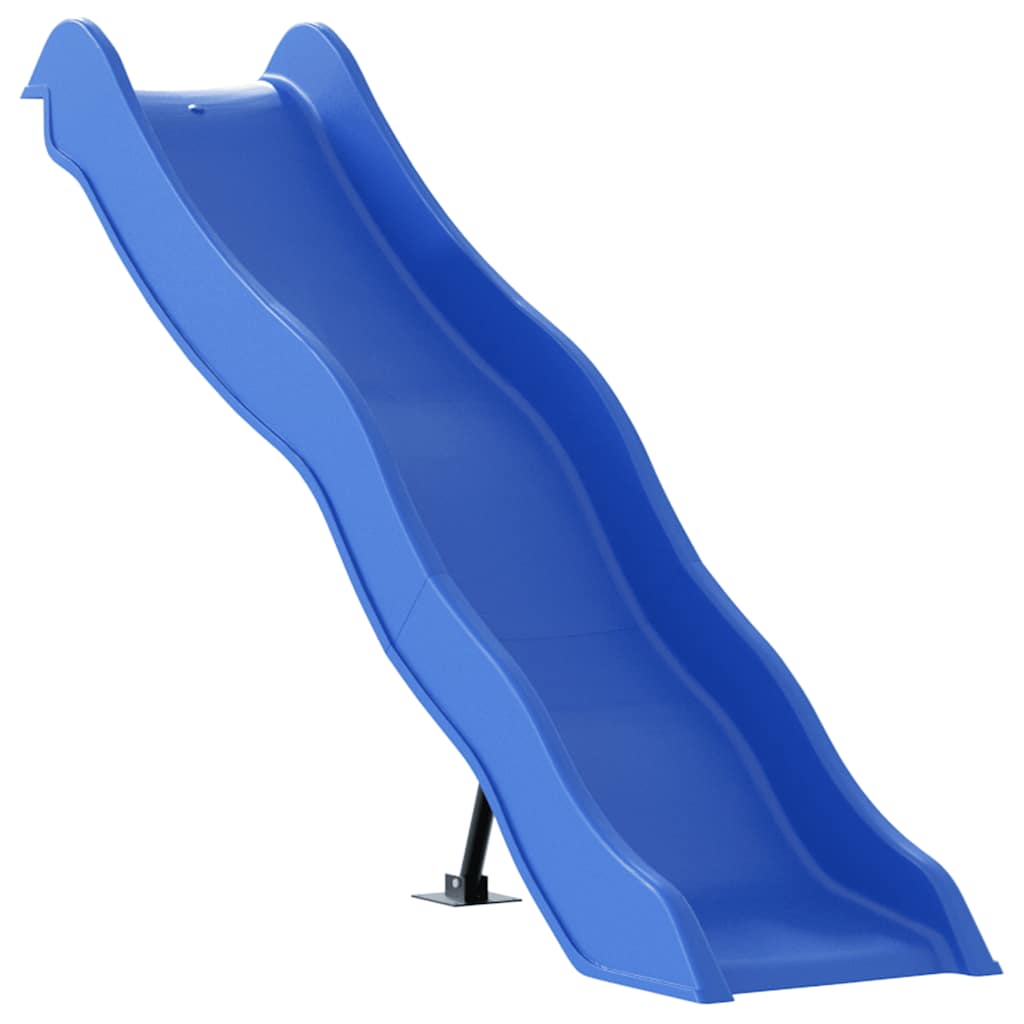 Kinderrutsche Blau 174 x 38 cm Polypropylen