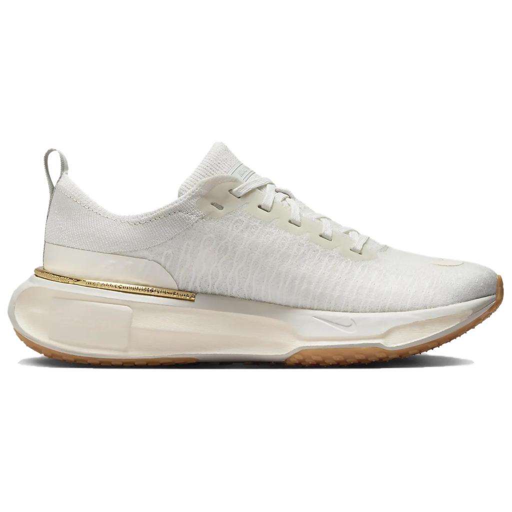 Ny Nike ZoomX Invincible Run 3 Light Bone Pail Ivory Dame DR2660-008