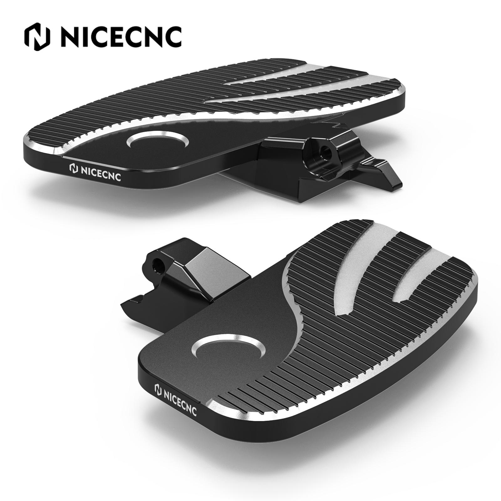 For Can-Am Ryker 600 Ryker 900 2019-2021 Enlarged Rider Footboards Ryker 600 900 Ace 2022-2024 Ryker 900 Rally Edition 2019-2021 чёрный