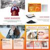 Hand Warmer Pads for Cold Hand Relief, 10Hour Heat, Thin and Comfortable Hand Warmers Heat Pads 10PCS Bag top sale