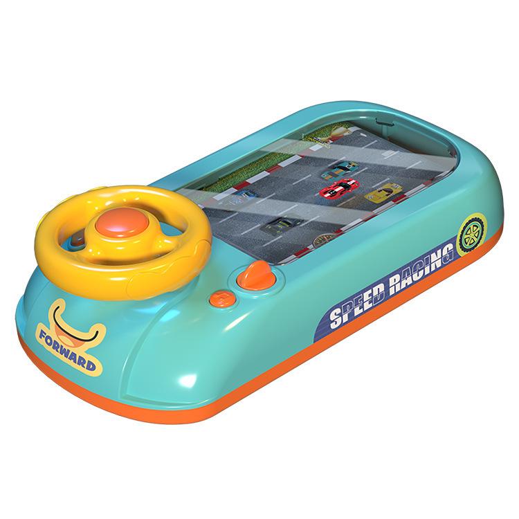 Adventure Racing Car Simulator Steering Wheel Toy for Boys Ages 3-7