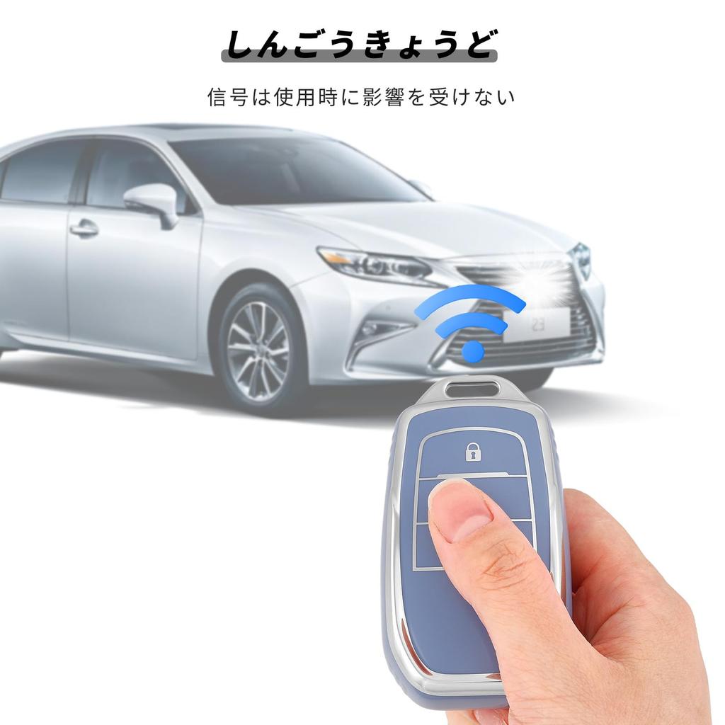 [OFFCURVE] Toyota/Toyota Exclusive Key Case TPU Material Car Keyboard 2