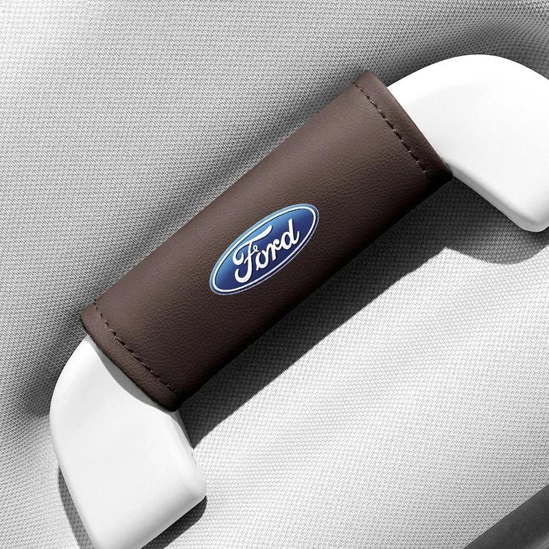 

Car Sticker 2026 For Ford Car Roof Handle Protection Pull Gloves For Ford Focus ST Ranger Mondeo Kugo Ecosport Fiesta Kuga Fusio