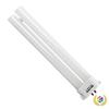 Table Lamp 13W/18W/27W H-Shaped Eye-Protecting Tricolor Energy-Saving Fluorescent Tube with Square Four-Pin H-Tube.