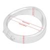 Motorcycle Chrome 7''Headlight Trim Ring+4.5'' Fog Light Cover +Visor Style Turn Signal Trim Ring For Harley Touring FLH Softail