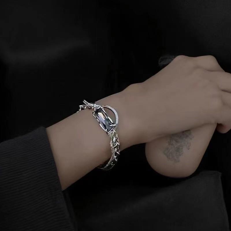 Multilayer Elegant Wrap Bracelet Minimalist Cold Wind Style Couples For
