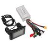 Display SW900 17A 3 Modos Controlador de Motor Senoidal Sem Escovas Bicicleta Elétrica Controlador Sem Escovas