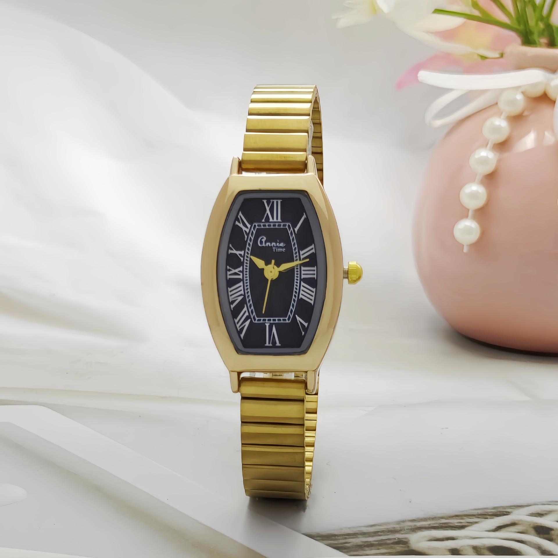 

Модные женские кварцевые часы бочкообразной формы, классический стальной ремешок, женские кварцевые наручные часы Relógio Feminino Reloj De Mujer