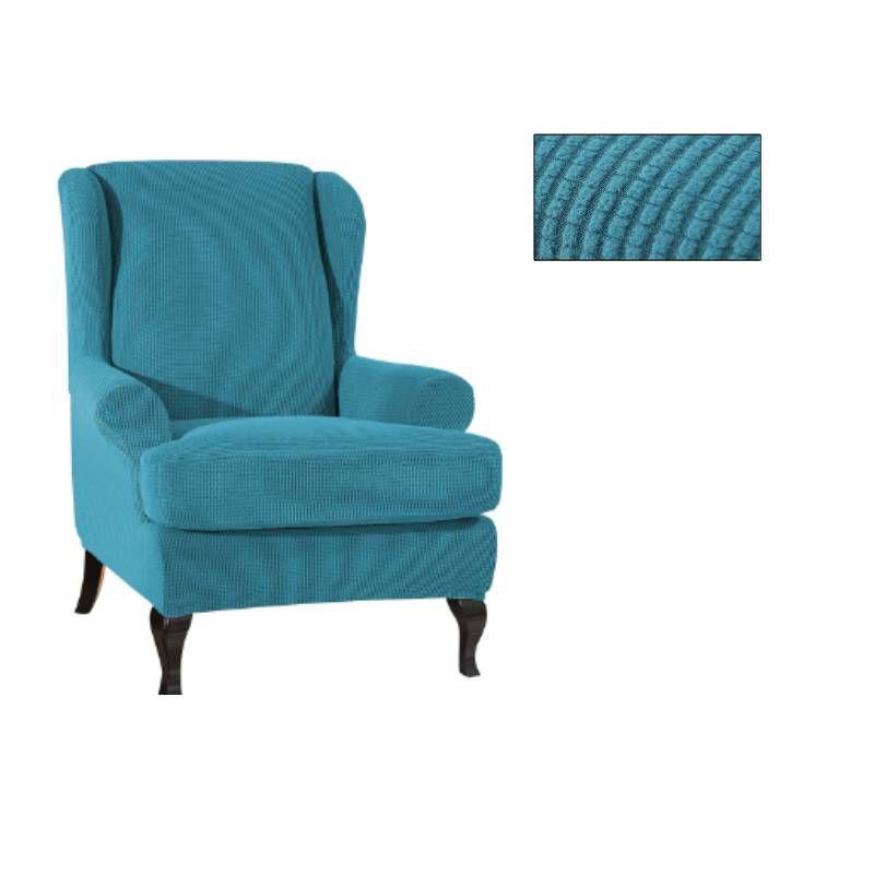 Wasserdichter Tiger Hocker Sofabezug Elastisch und Abnehmbar All-inclusive Möbelbezug