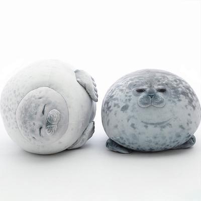 30CM Těsnění Polštář Kaiyukan Populární Měkké Mořské Zvíře Mazlivý Polštář Akvarijní Plyšová Hračka Dárky Pro Děti