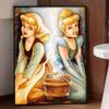 Disney Diamond Painting Cinderella 5D Handmade DIY Gift Diamond Painting Set Art Home Decor