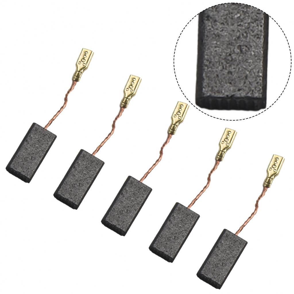 10 STÜCKE Kohlebürsten Für Bosch Motor Winkelschleifer 15mm X 8mm X 5mm Werkzeuge