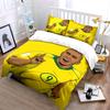 Soccer player graphic design. Bedding sets Duvet cover sets Duvet covers Pillowcases(1*Duvet Cover 2*Pillowcases without duvet insert)
