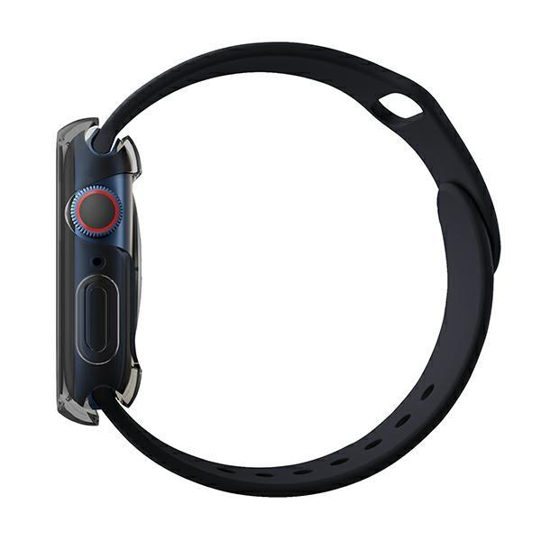 Uniq Etui Garde Apple Watch Series 7/8/9 45Mm. Szary/Smoked Grey