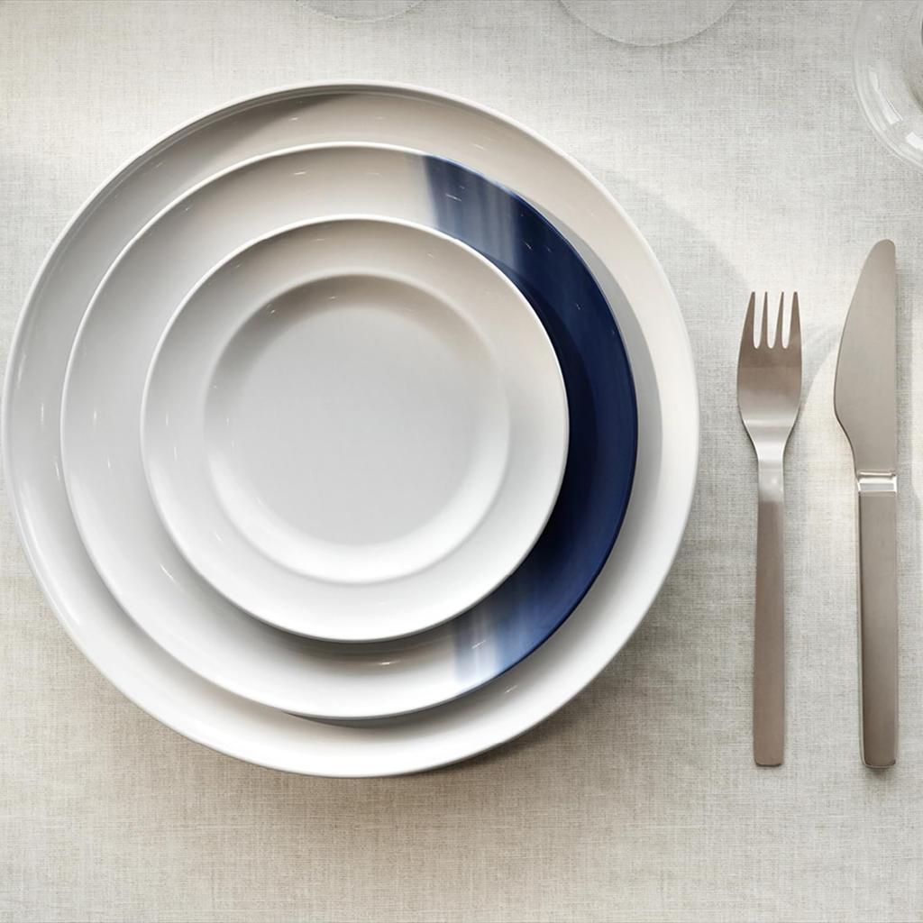 Georg Jensen SS24 Henningkoppel White Side Plate (10020328)