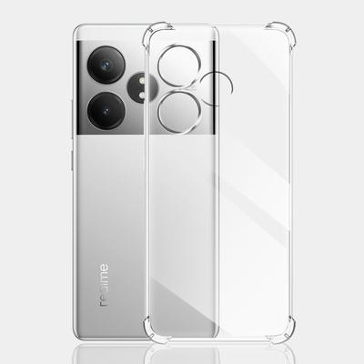Shockproof Clear Case For Realme GT 6T Soft Silicone Phone Case For Realme GT Neo6 SE Back Cover for Realme GT 6 /GT Neo6 Funda