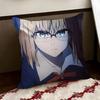 Fatestrange Anime FFake Cushion Cover Reversible Soft Durable Pillow Cover Home  Car MultiScene Use for Daily Comfort
