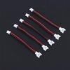 5Pcs Ph2.0 Male/Female To Mx2.54Mm Lithium Battery Conversion Cable 24Awg Length 5Cm Silicone Wire