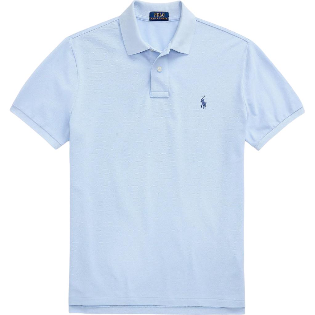 

Polo Ralph Lauren Хлопковая мужская футболка-поло с вышитым логотипом, короткий рукав, топ 710534735-473 XL
