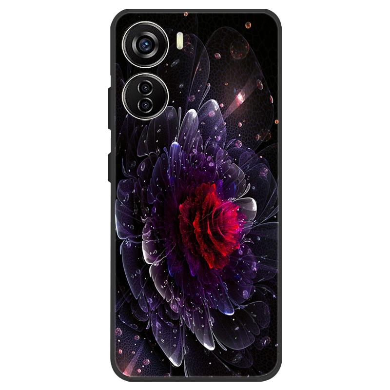 For ZTE Nubia Neo 5G Case Silicone Luxury Space Soft Bumper for ZTE Nubia Neo 5G Phone Cover TPU Funda Nubia Neo Fashion Bag