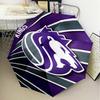 Kings Basketball Team Logo Umbrella Folding umbrella, automatic umbrella 8-Frame for Travel, camping Use Gift for Halloween Christmas