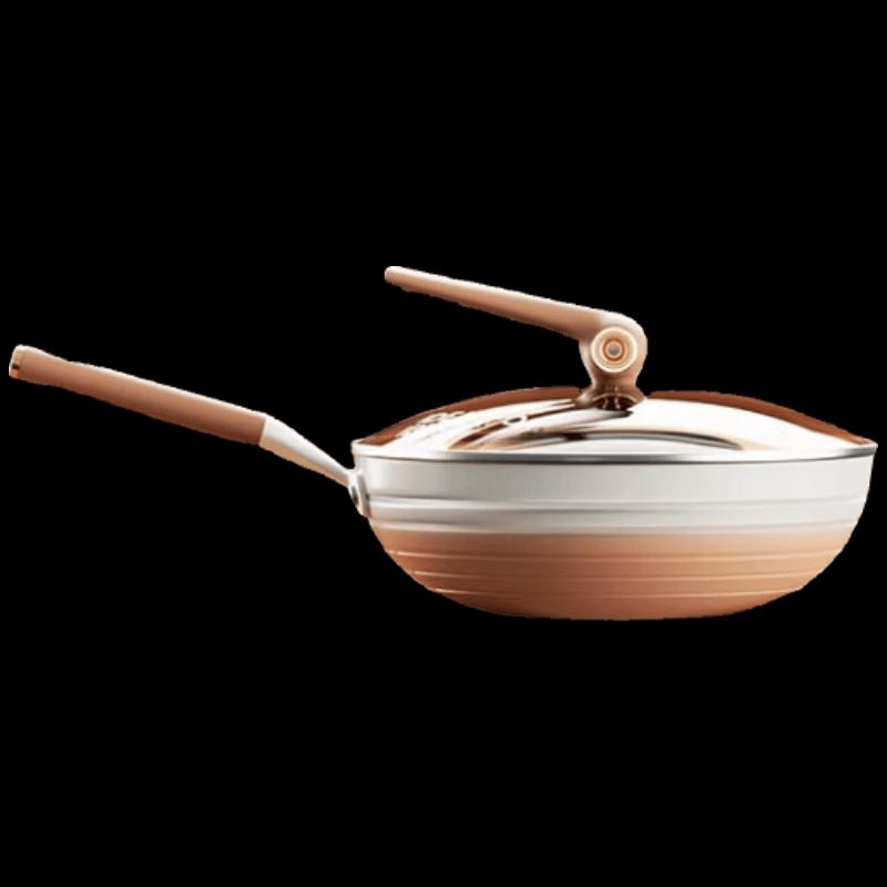 IBF Mountain House Ceramic Non-stick Wok