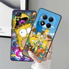 Case for Xiaomi Redmi Note 11S 10 9 8 Pro 10S 9s 12S 11 13 12 Pro Plus Funda Phone Cover The S-simpsons Cartoon