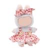 Fashionable Doll Clothes for 17cm Figure Dolls with Bowknot Hairband and Skirt Suitable for Adult Kids Doll Display