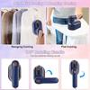Handy Foldable Ironing MachineDevice Portable Garment Steamer Handheld Iron for Quick Fabric Steam RefreshsClothes 100ml