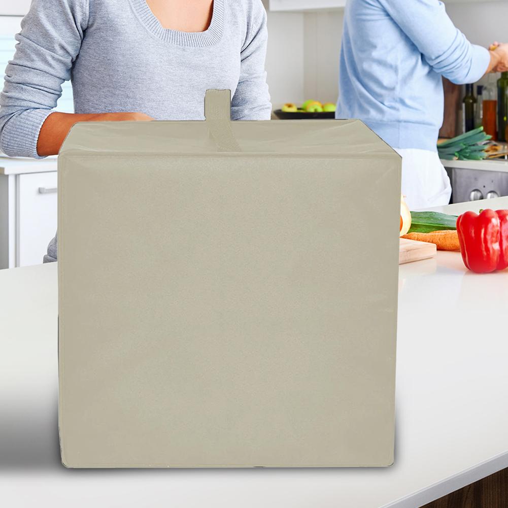 Heavy Duty For Air Fryer Dust Cover Water Resistant 420D Nylon Fabric Fits Multiple Deep Fryer Dimensions with Handle