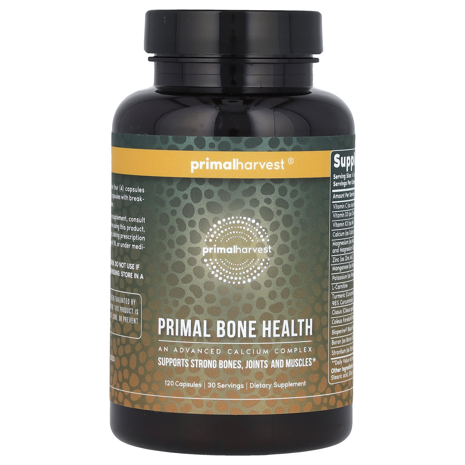 

Primal Bone Health, 120 Capsules