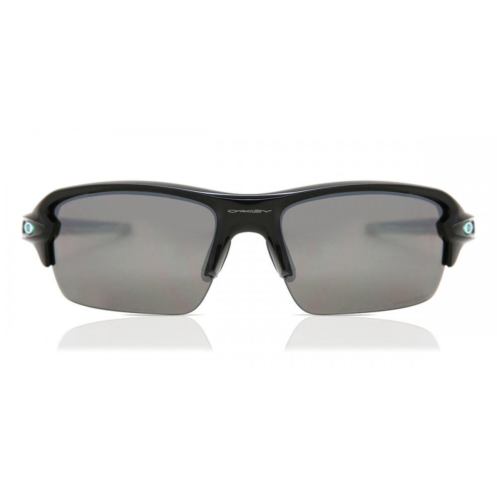 

Oakley Oj9005 Flak Xs Youth Fit 900501 Kids Sunglasses Polished Black/59-16-123