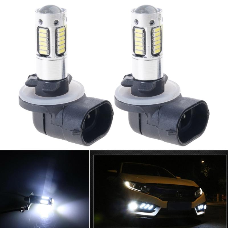 30SMD 4014 881 880 H27 LED Replacement Bulbs For Car Fog Lights Daytime Running