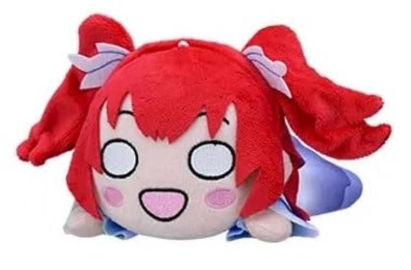 

Love Live Sunshine Lying Down Plush Toy ~DREAMY COLOR~ Vol.1(EX) Vol.1 Vol.2 Vol.3 Approx. 17cm (Ruby Kurosawa)