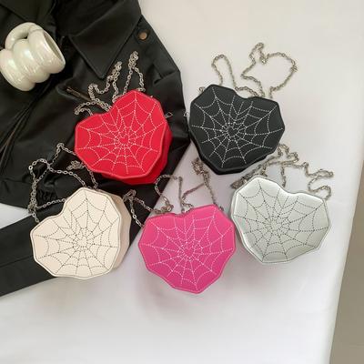 New Sweet Girl Cool and Spicy Love Crossbody Bag Personalized Casual Simple Box Bag Chain Shoulder Bag