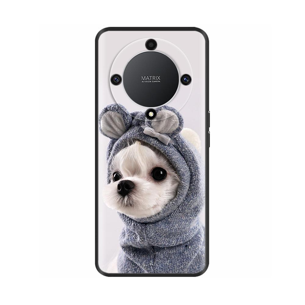 For Honor Magic6 Lite 5G Shockproof Back Cover Silicone Bumper Protective Phone Case On For Honor X9b Magic 6 Lite Fundas Cases