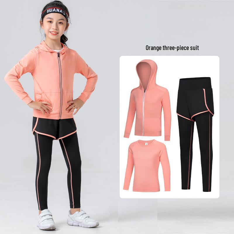 Unisex Quick-Dry Sports Set: Basketball, Football, Fitness, Running, Yoga - Men's/Women's/Children's Autumn & Winter Training Gear