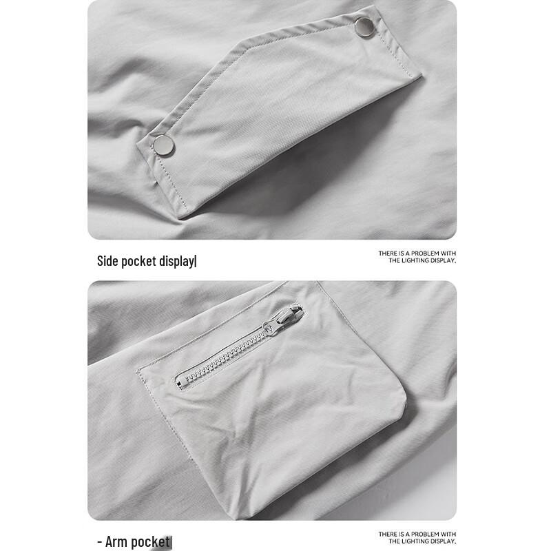 Mark Fairwhale Men's Spring Autumn Casual Outdoor Jacket