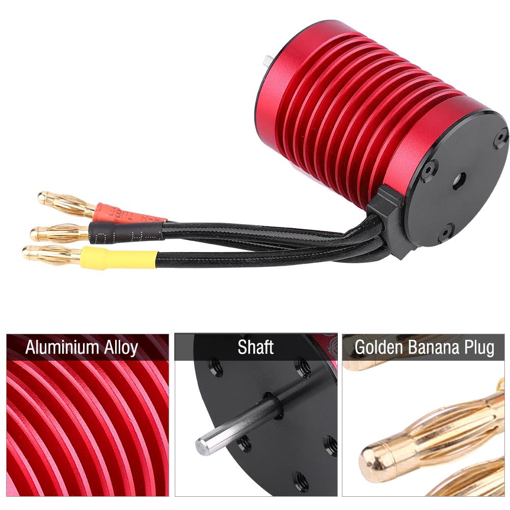 SURPASS KINGKONG F540 Motor & KS45A ESC Combo Set for RC Model Car (4370KV)