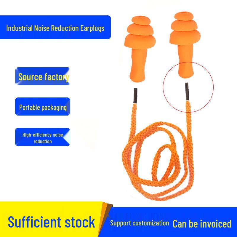 Christmas Tree Silicone Earplugs for Noise Reduction and Soundproofing - Ideal for Learning and Sleep