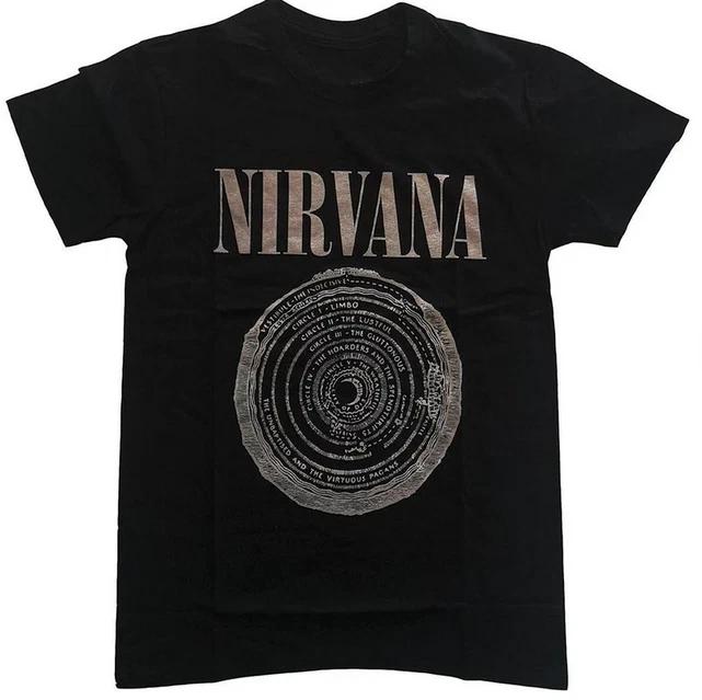 Nirvana Unisex T-Shirt Vestibule T-Shirt Size S-5XL XXXXL