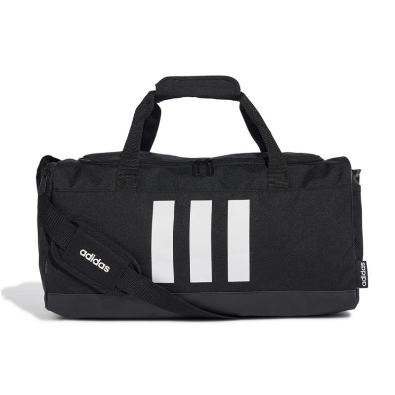

Adidas Polyester Sports Bag, Gym Bag, Travel Bag, Handbag Regular Unisex Pure Black Adidas GE1237