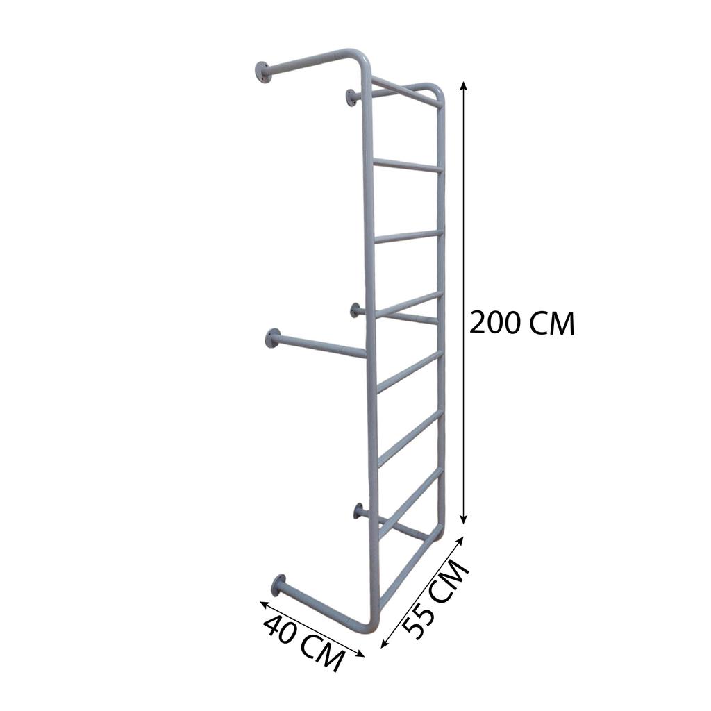 Ceiling Ladder Slim 55 Cm - Eu White