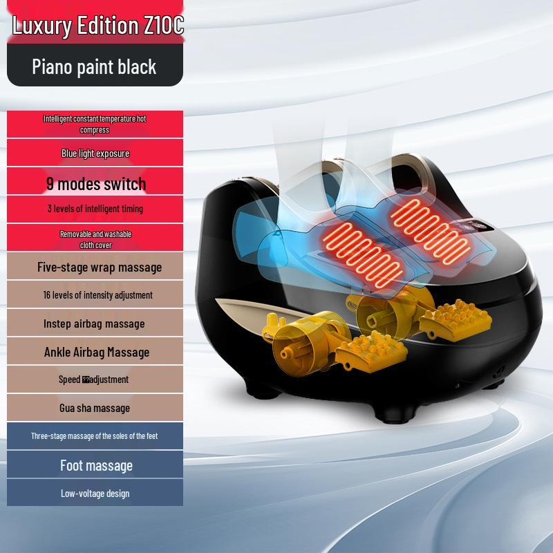 Fully Automatic Smart Foot & Leg Massager for Home Use