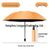 Custom Logo Foldable Sun and Rain Umbrella – Ideal for Corporate Promotions
