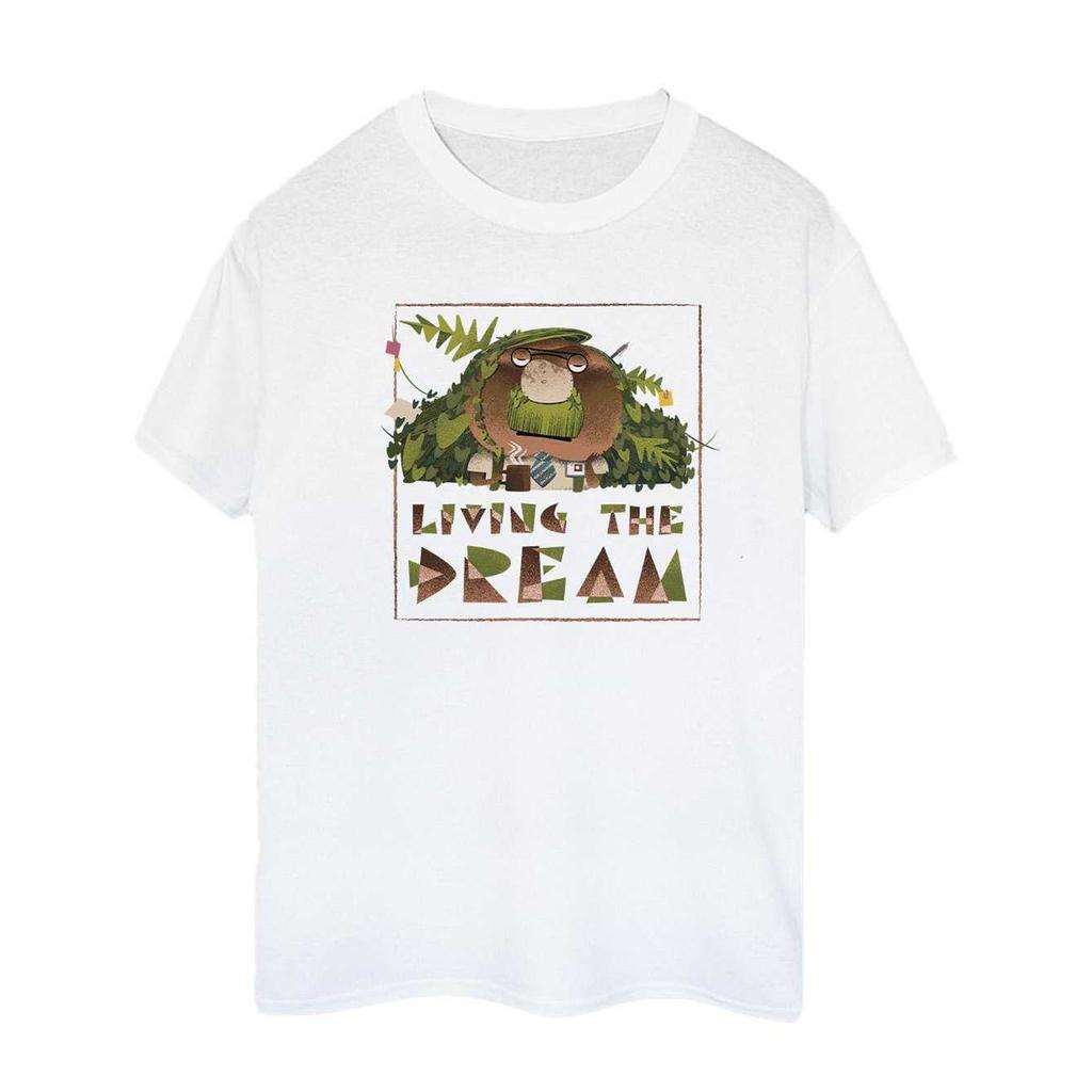 Elemental Womens/Ladies Living The Dream Cotton Boyfriend T-Shirt