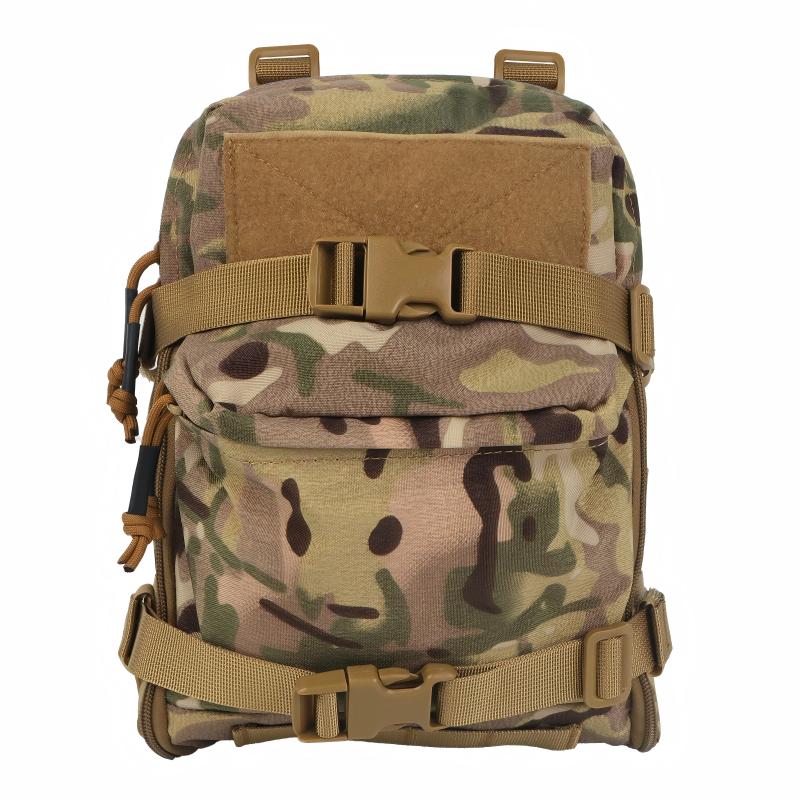 Tactical Hydration Bag MOLLE Water Bladder Carrier Pack for Tactical Vest Backpack Plate Carrier
