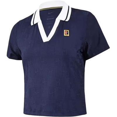 Court Collection Lightweight Pullover Short Sleeve Tennis Top Women Tops IB0773-410