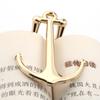 Creative Bookmarks Metal Anchor Page Holder Clip For Students Book Read Graduation Gifts School Stationery Office Supplies